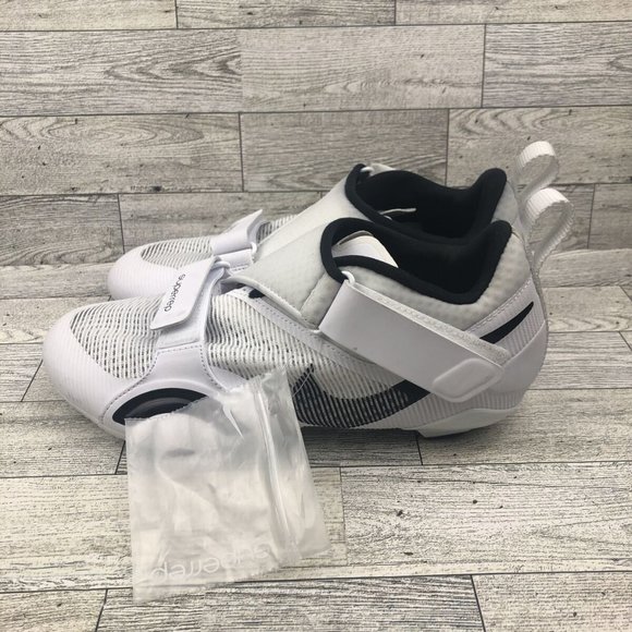 Women’s Nike Superrep Cycle - White / Black, Size 8.0 (fits more 7.5) - Picture 3 of 10